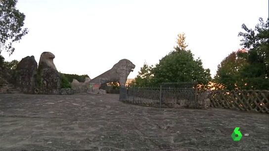 El parque del Pasatiempo, tesoro maltratado de Betanzos a punto de desaparecer 