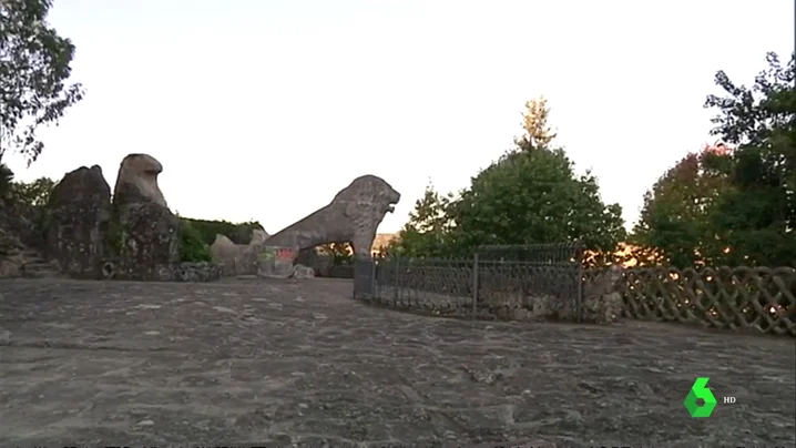 El parque del Pasatiempo, tesoro maltratado de Betanzos a punto de desaparecer 
