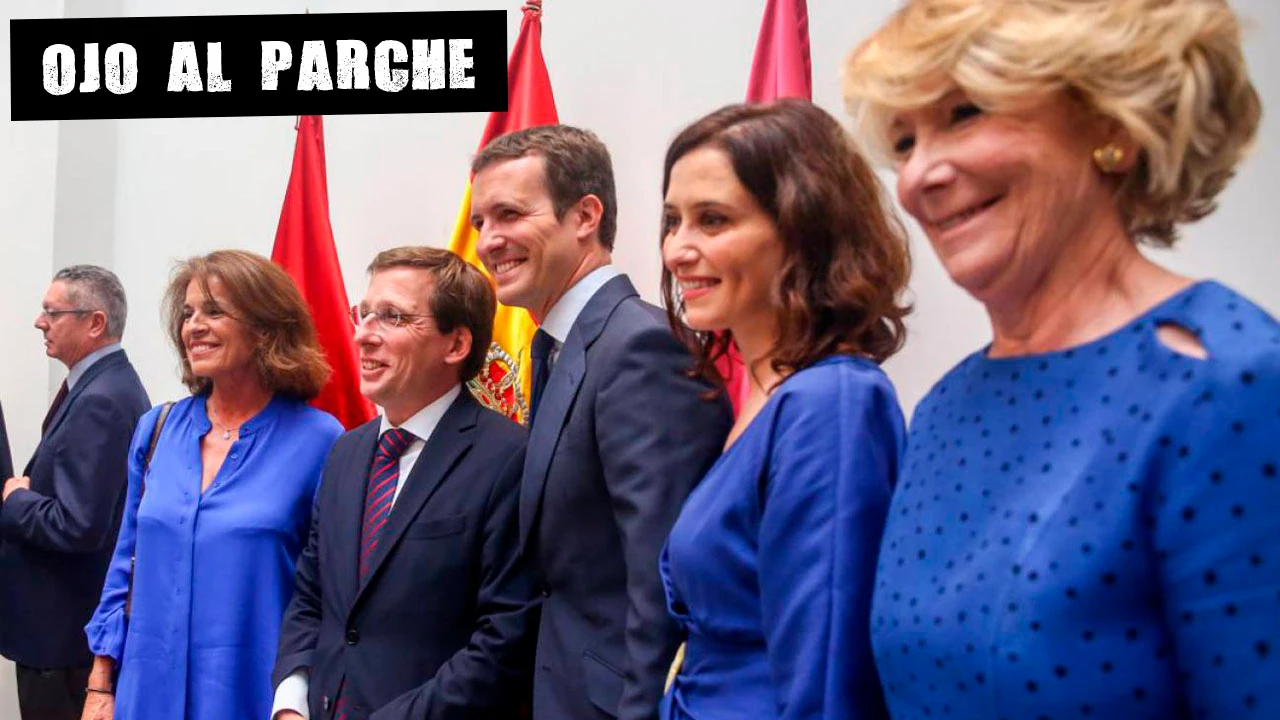 Ojo al parche