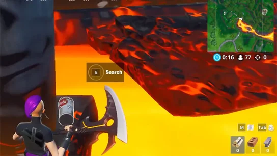 Uno de los botes de pintura que se pueden encontrar en Fortnite Uno de los botes de pintura que se pueden encontrar en Fortnite