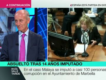 La dura confesión del empresario Alberto Piñana, absuelto tras 15 años imputado por la 'Operación Malaya' La dura confesión del empresario Alberto Piñana, absuelto tras 15 años imputado por la 'Operación Malaya'