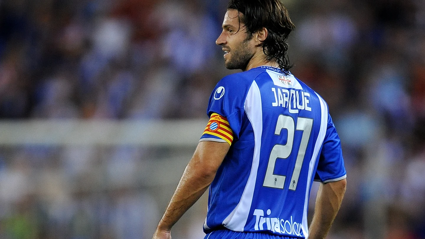 Dani Jarque, eterno capitán perico Dani Jarque, eterno capitán perico