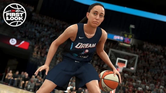 Así se verá a Maite Cazorla en el NBA 2K20 Así se verá a Maite Cazorla en el NBA 2K20