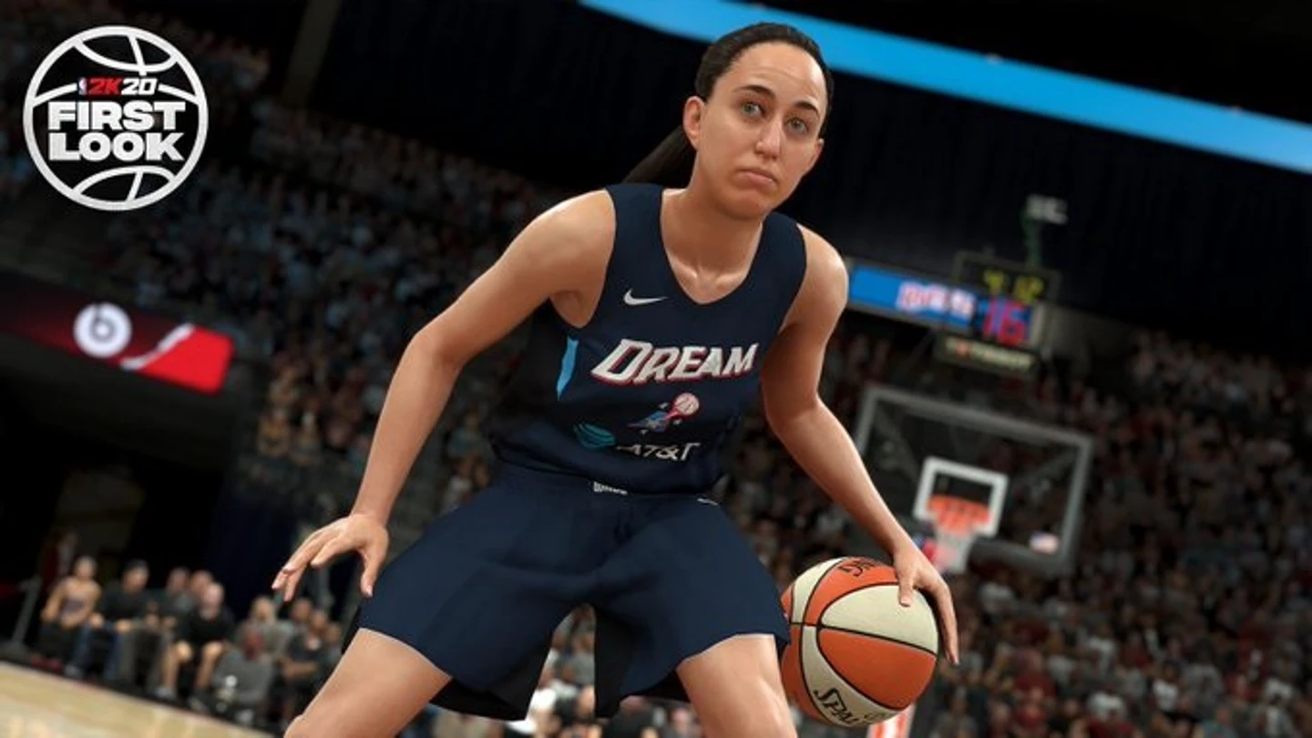 Así se verá a Maite Cazorla en el NBA 2K20 Así se verá a Maite Cazorla en el NBA 2K20