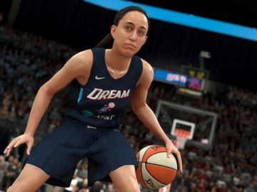 Así se verá a Maite Cazorla en el NBA 2K20 Así se verá a Maite Cazorla en el NBA 2K20