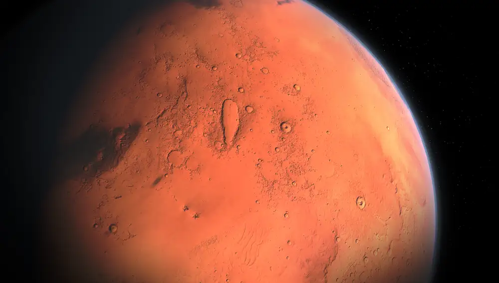 Imagen de Marte