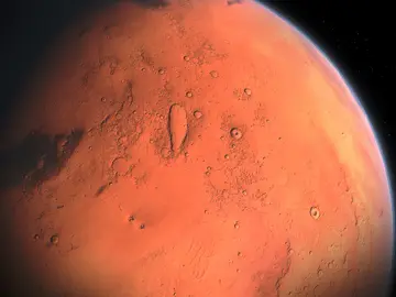 Imagen de Marte Imagen de Marte