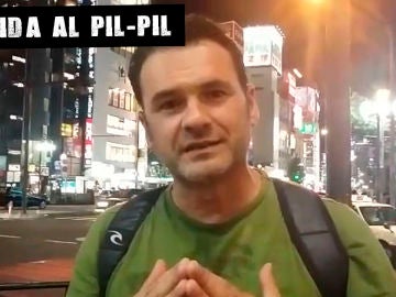 Iñaki López desde Japón Iñaki López desde Japón