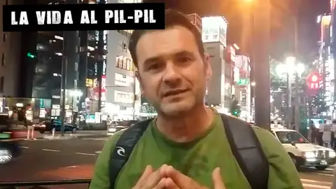 Iñaki López desde Japón La vida al pil-pil
