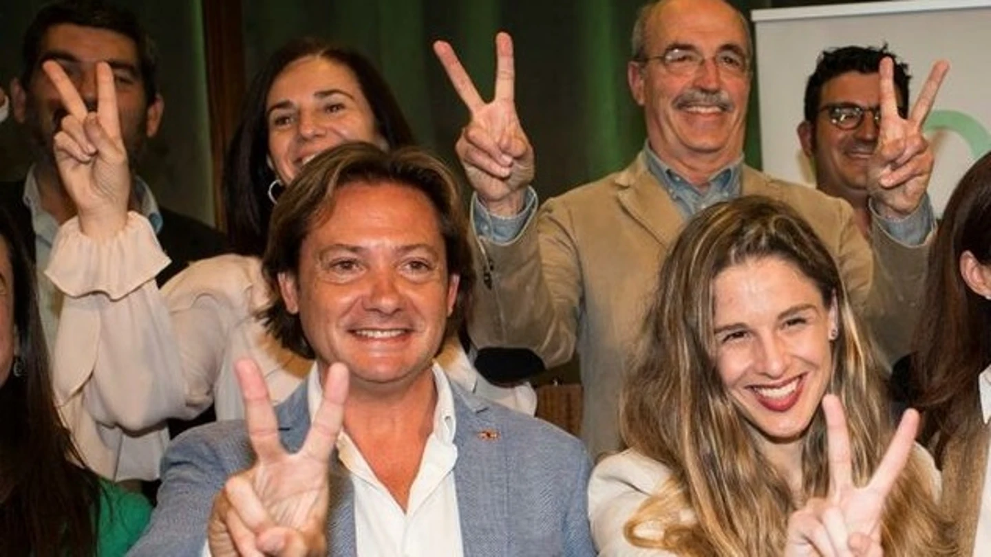 Malena Contestí, exdiputada en el Congreso por Vox Baleares Malena Contestí, exdiputada en el Congreso por Vox Baleares