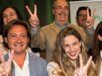 Malena Contestí, exdiputada en el Congreso por Vox Baleares Malena Contestí, exdiputada en el Congreso por Vox Baleares