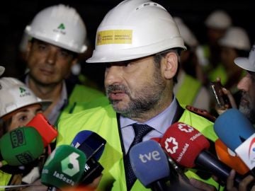 José Luis Ábalos ante los medios José Luis Ábalos ante los medios