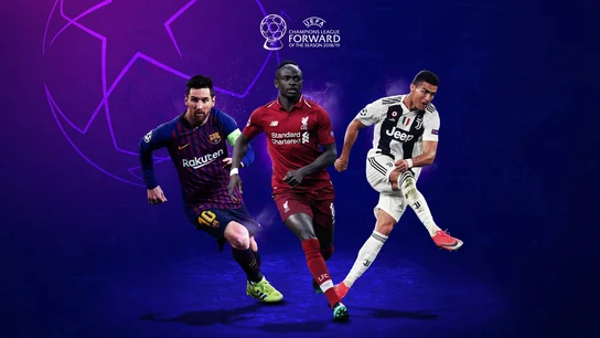 Nominados al premio al mejor delantero por la UEFA Nominados al premio al mejor delantero por la UEFA