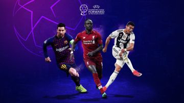 Nominados al premio al mejor delantero por la UEFA