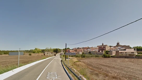 Entrada a Els Pallaresos Entrada a Els Pallaresos