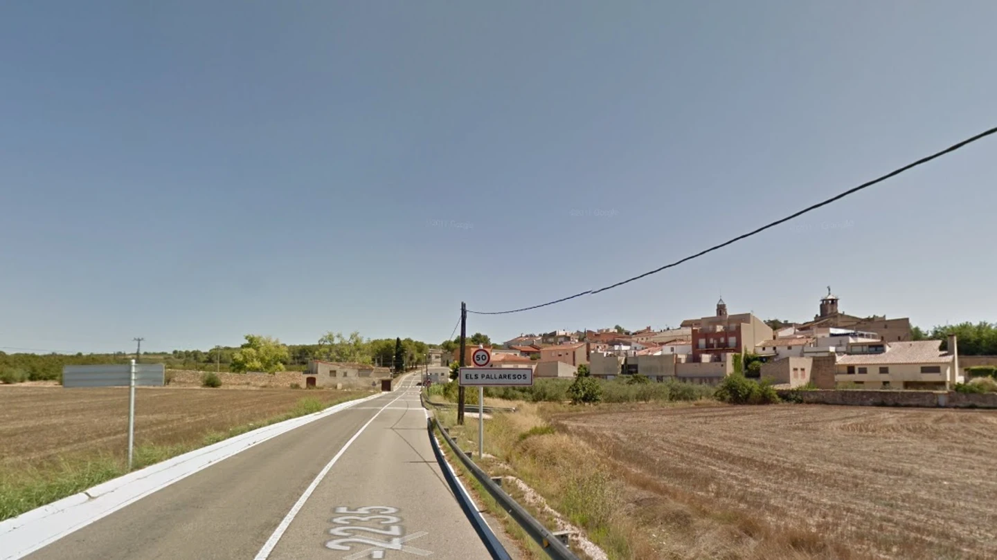 Entrada a Els Pallaresos Entrada a Els Pallaresos