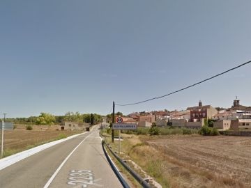 Entrada a Els Pallaresos Entrada a Els Pallaresos