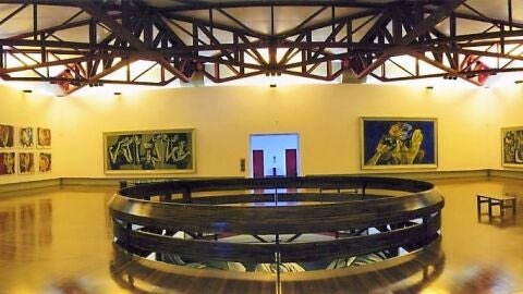 Interior Capilla del Hombre