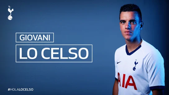 Giovani Lo Celso, nuevo jugador del Tottenham Giovani Lo Celso, nuevo jugador del Tottenham