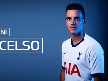 Giovani Lo Celso, nuevo jugador del Tottenham Giovani Lo Celso, nuevo jugador del Tottenham