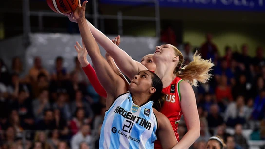 La Selección argentina de baloncesto La Selección argentina de baloncesto
