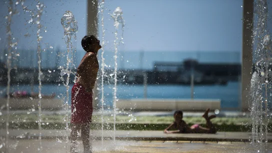 Alerta por altas temperaturas Alerta por altas temperaturas