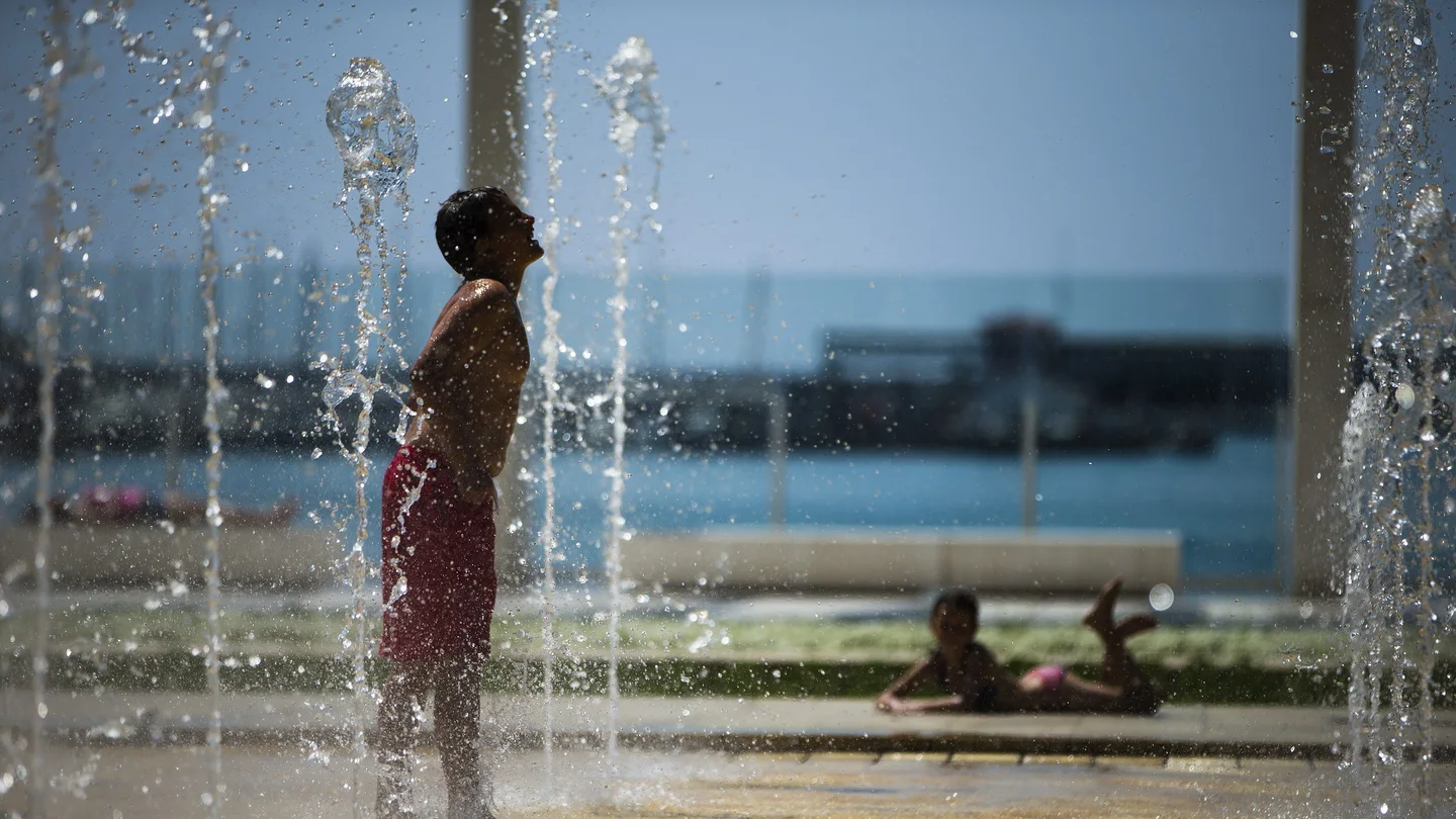 Alerta por altas temperaturas Alerta por altas temperaturas