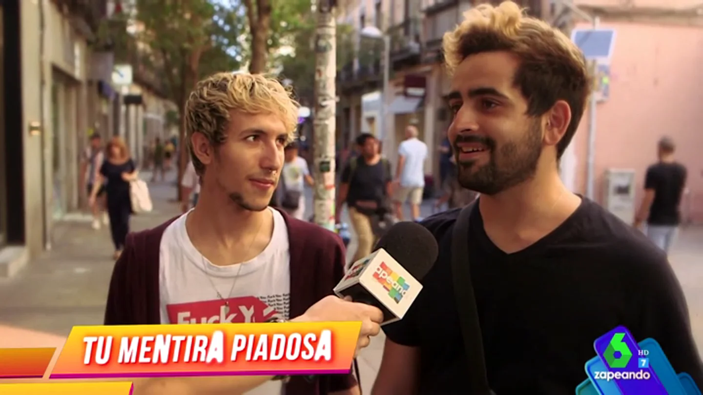 ¿Es la sinceridad algo sobrevalorado? Los españoles se confiesan en Zapeando ZAPEANDO