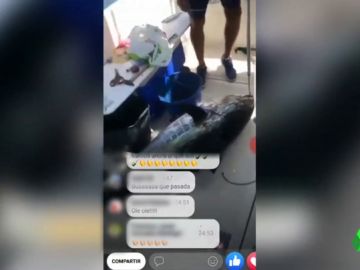 Pescan un atún rojo de forma ilegal porque se encuentra en época de veda Pescan un atún rojo de forma ilegal porque se encuentra en época de veda
