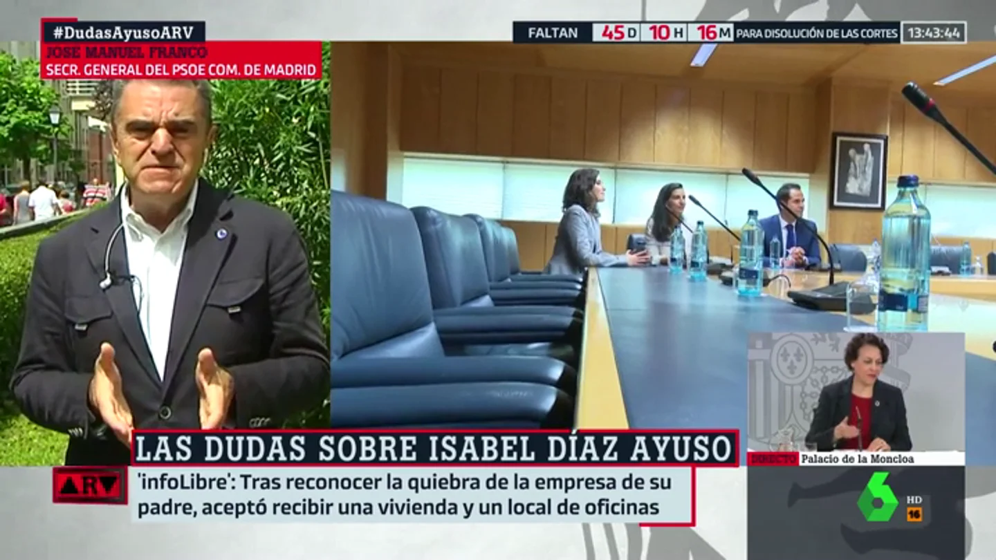El PSOE de Madrid defiende un gobierno socialista en la Comunidad: "Ayuso y sus socios no representan un gobierno decente" El PSOE de Madrid defiende un gobierno socialista en la Comunidad: "Ayuso y sus socios no representan un gobierno decente"