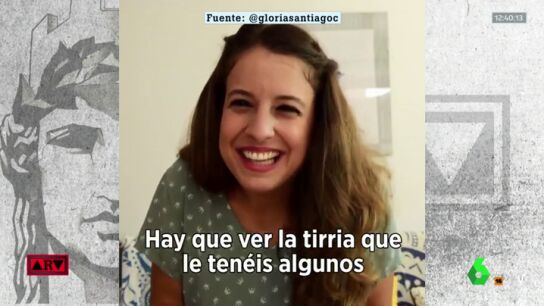 Gloria Santiago critica al rey Felipe VI tras su pasamanos en Palma: "&iquest;T&uacute; por qui&eacute;n has sido elegido?"