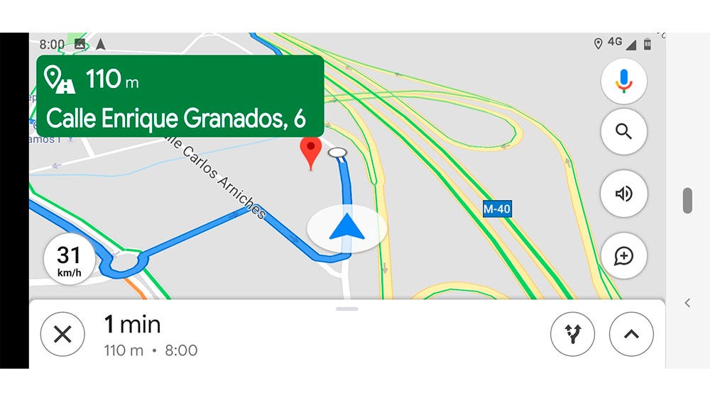 Nuevo diseño de las indicaciones