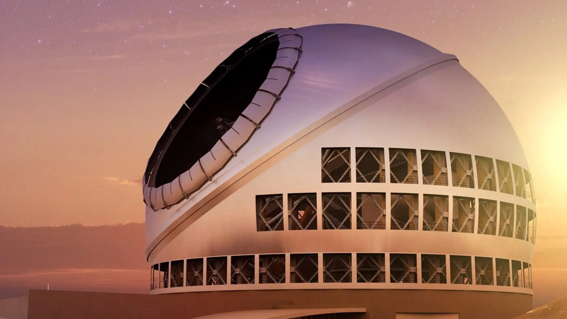 El Telescopio de Treinta Metros un paso mas cerca de La Palma
