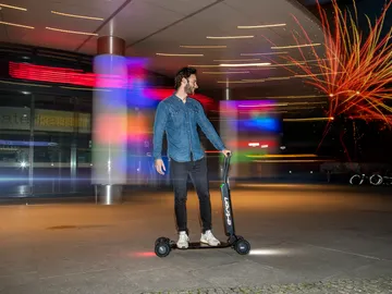 Audi e-tron Scooter Audi e-tron Scooter