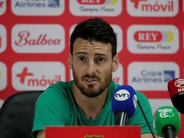 Aduriz comparece ante los medios Aduriz comparece ante los medios