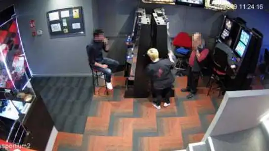 Identifican a la banda de georgianos que roba salas de juego Identifican a la banda de georgianos que roba salas de juego
