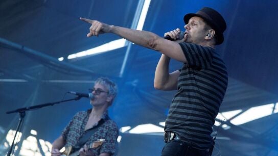 Actuación de Tequila en el Sonorama Ribera