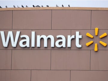 El logo de la marca Walmart El logo de la marca Walmart