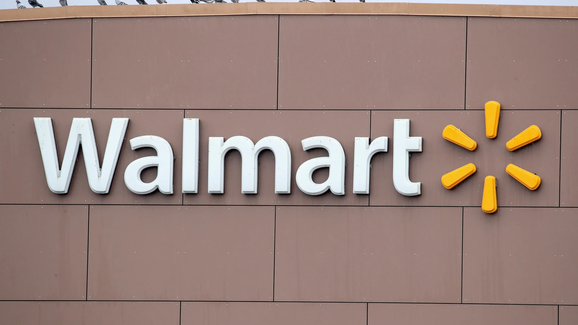El logo de la marca Walmart