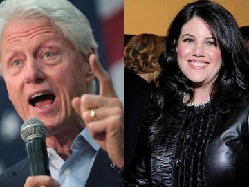 Bill Clinton y Monica Lewinsky Bill Clinton y Monica Lewinsky