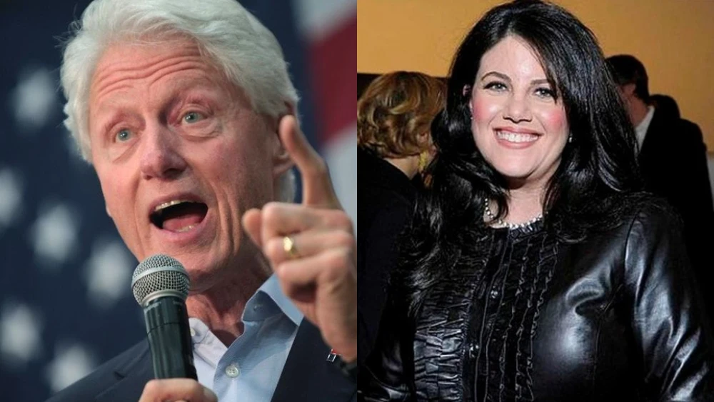 Bill Clinton y Monica Lewinsky