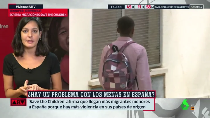 La respuesta a Vox por criminalizar a los menores migrantes: "Solo son niños y adolescentes"