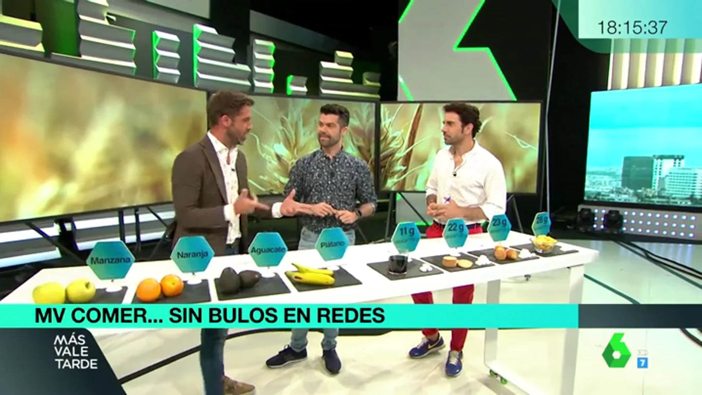 Desmentimos los bulos alimentarios que circulan en redes MÁS VALE COMER... SIN BULOS