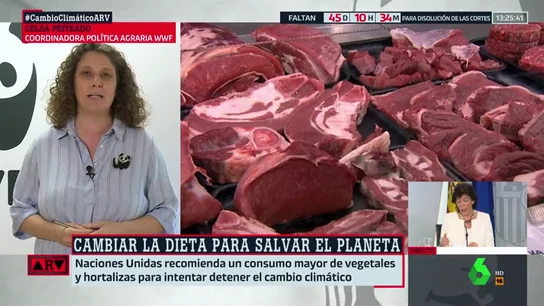 Así afecta el consumo de carne al cambio climático Así afecta el consumo de carne al cambio climático