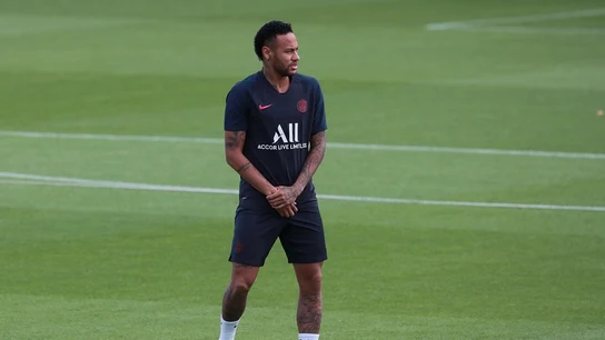 Neymar, jugador del París Saint-Germain Neymar, jugador del París Saint-Germain.