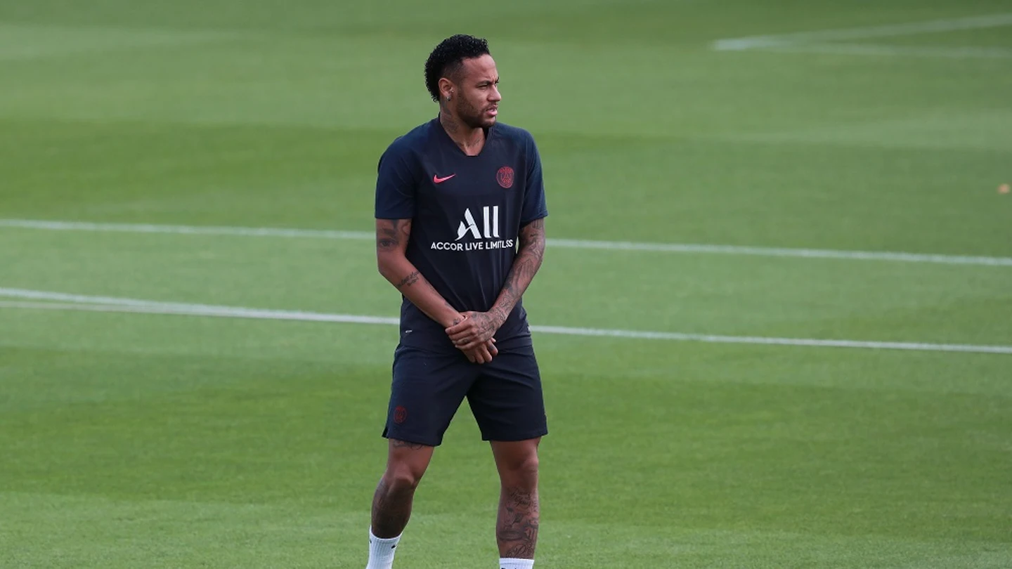 Neymar, jugador del París Saint-Germain Neymar, jugador del París Saint-Germain.