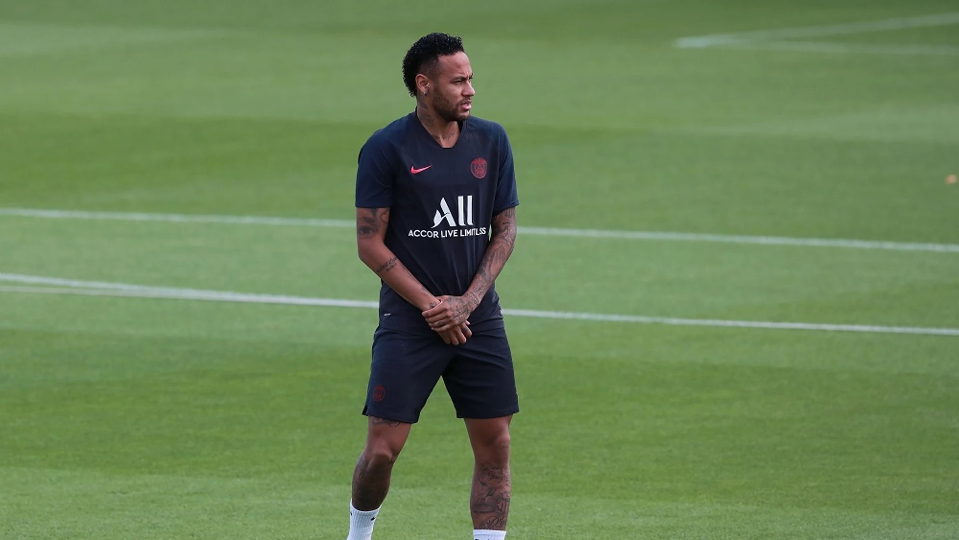 Neymar, jugador del París Saint-Germain