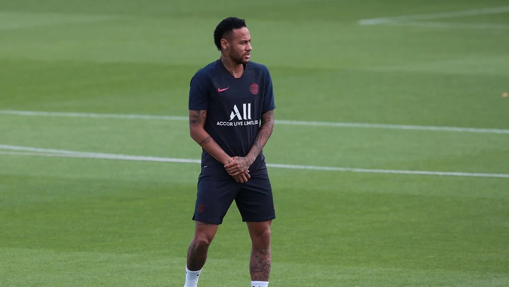 Neymar, jugador del París Saint-Germain.