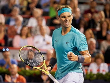 Nadal vence a Fognini en tres sets Nadal vence a Fognini en tres sets