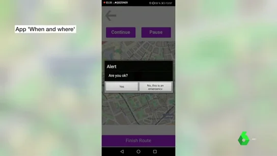 'When and where', la 'app' creada por adolescentes para que las mujeres vuelvan a casa sin miedo 'When and where', la 'app' creada por adolescentes para que las mujeres vuelvan a casa sin miedo